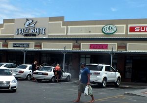 Van Gateway na Great White Junction